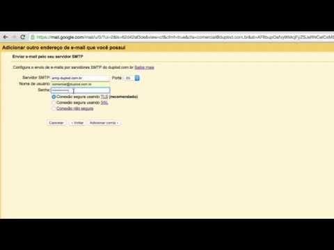 Usando Gmail com sua conta de Email Corporativa